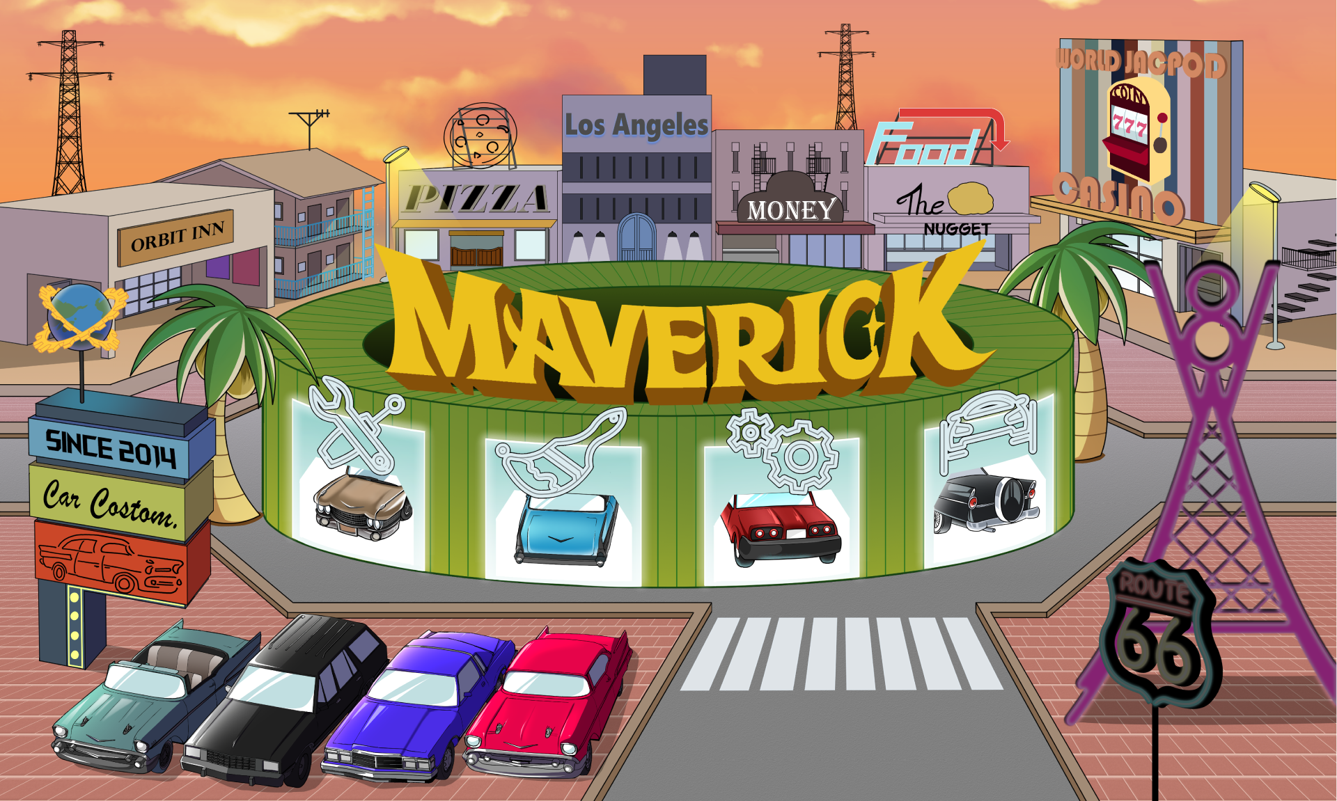 MAVERICK